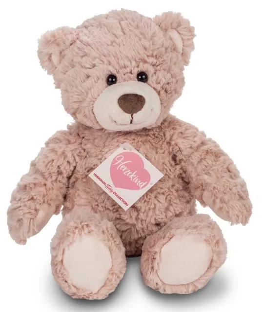 Pepper Teddy Bear by Hermann - washable plush soft toy - 30cm - 93887