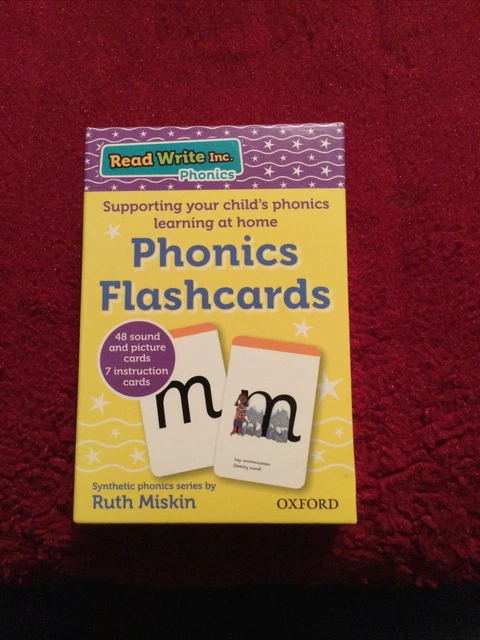 PHONICS FLASHCARDS READ Write Inc - Brand New (RRP £6.99] $2.79 - PicClick