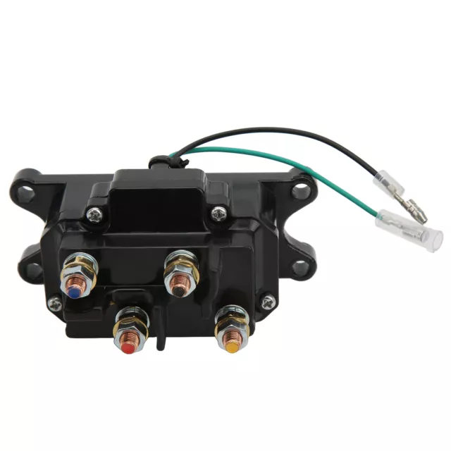 12V250A Windenmotor Schütz Sicherheitsschutz Windenmagnet Automatische