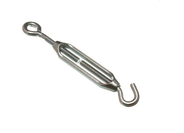 Tendeurs De Câble M6 Inox - Lot De 6, Crochet Et Œillet, Réglables Pour Clôture, Jardin, Support Plantes
