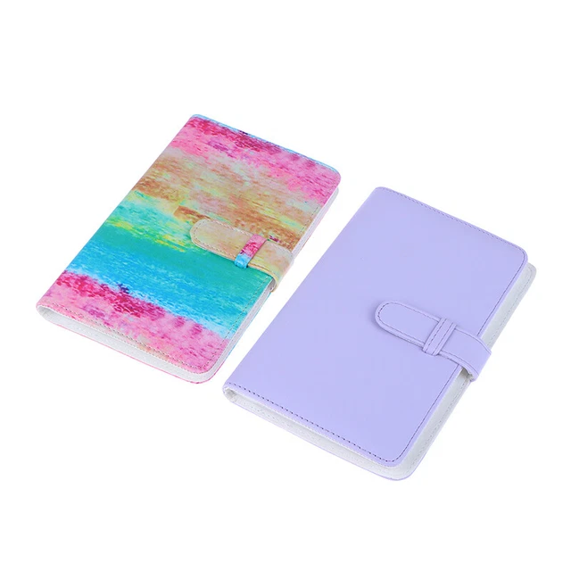 Album Fotografico Per Instax Mini - 128 Tasche Con Finestra Personalizzabile, Bianco - Foto 5