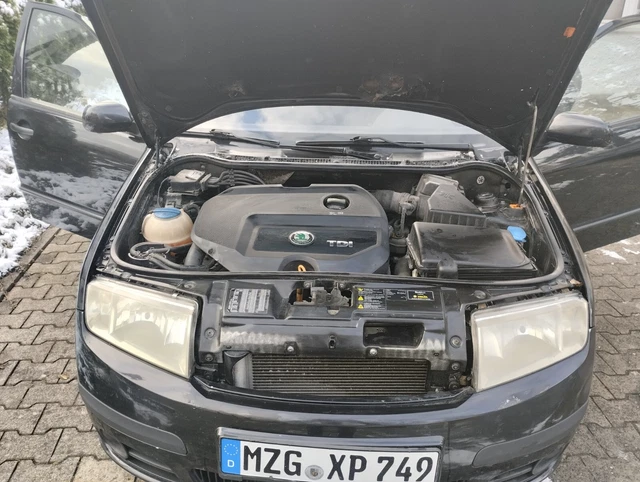 Skoda Fabia 1,9 Diesel , Schwarz Skoda Fabia 1,9 Diesel , Schwarz