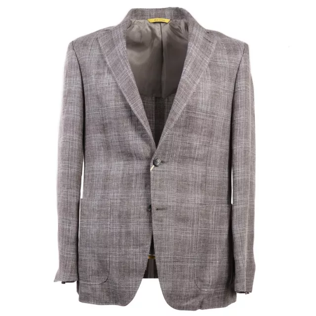 Canali Slim-Fit 'Kei' Soft-Constructed Linen and Wool Sport Coat 46R (Eu 56) NWT