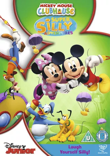 Mickey Mouse Clubhouse: Mickey's Adventures in Wonderland - DVD  786936746792 