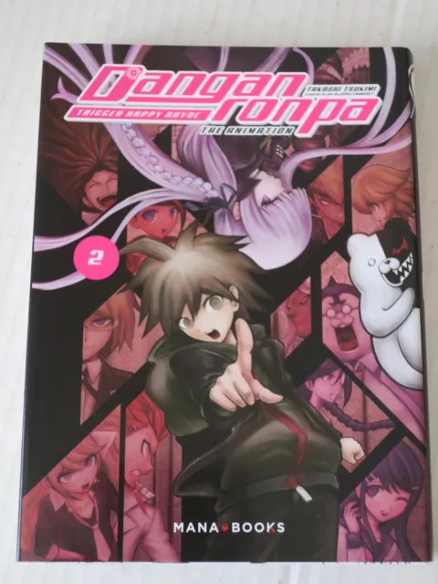 DANGANRONPA    - tome  2 / 02   ---- MANGA  FRANCAIS  - NEUF