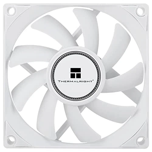 Ventilateur CPU blanc Thermalright TL-8015W avec haute vitesse 2200RPM ventil...