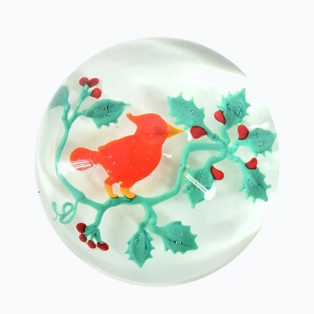 Ferro & lazzarini - Pisapapeles Vintage De Colección En Cristal de Murano