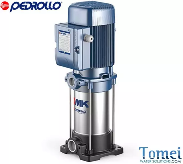 Pompe multicellulaire verticale pour la distribution d’eau PEDROLLO MKm 3/6 240V