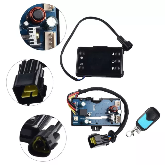 AUTO LCD CONTROLLER Riscaldamento Diesel 5KW Aria Controller