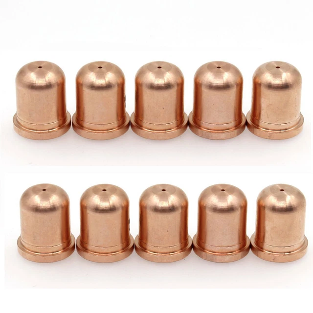 10/50Pcs 220006 Plasma Cutter Nozzle For Hypertherm Powermax1000/1250/1650 Torch