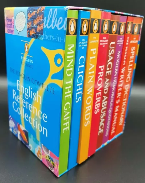 The Penguin Complete English Reference Collection (8 Book Box Set)