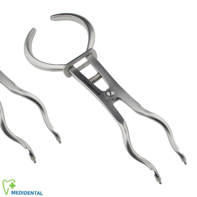 Pince à Clamps Brewer Stoke - Pour Digue Dentaire - Instruments Dentaires - Neuf - UK