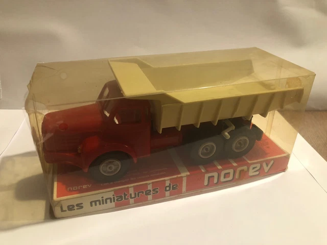 Camion Norev Berliet Miniature - Modèle De Collection - Occasion