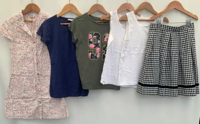 Girls bundle clothes age 10-11 years tops dress H&M george Tammy