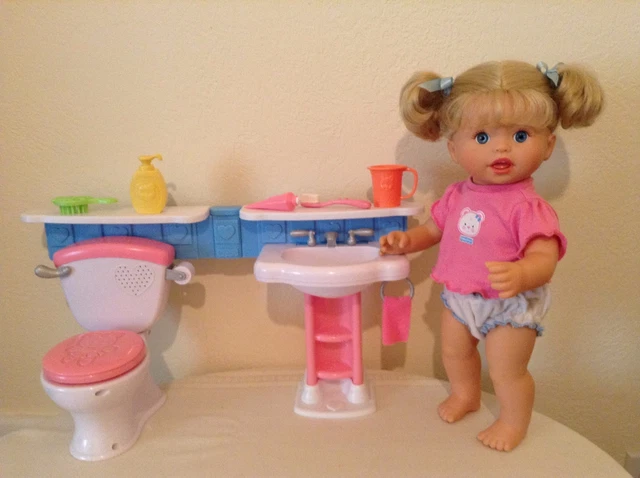 little mommy gotta go doll