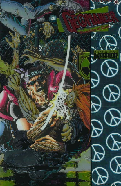 Geomancer #1 VF/NM; Valiant | Eternal Warrior Chrome Cover - we combine shipping