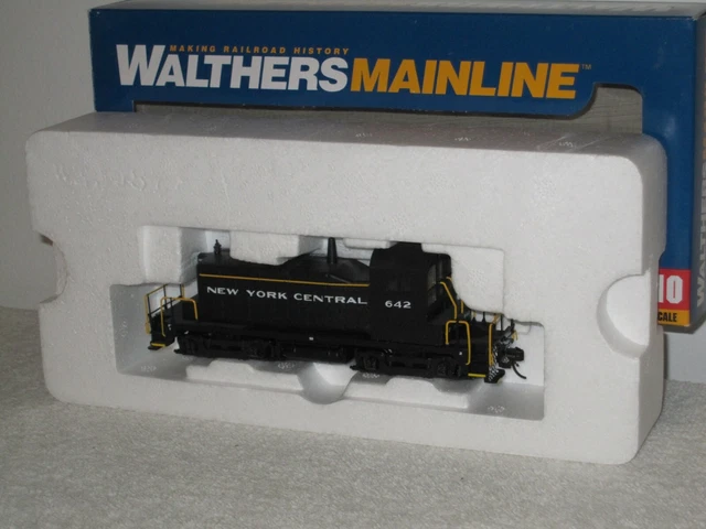 Walthers Mainline HO Scale EMD SW-1 New York Central Locomotive 642