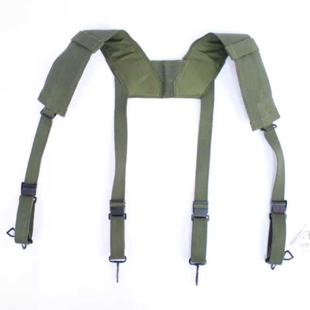 Replica US Vietnam Webbing M56 Suspenders AX081