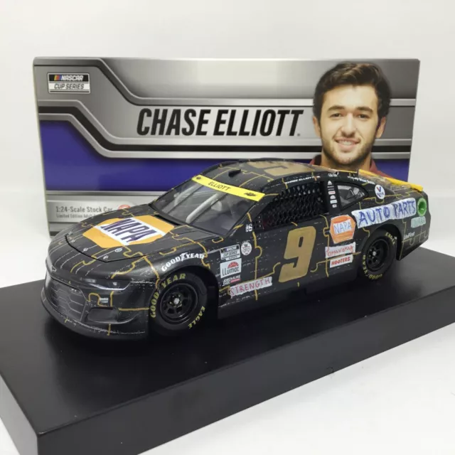 Chase Elliott 2021 Napa Children's Healthcare 1:24 Diecast