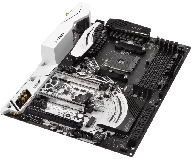 ASRock X370 Taichi AMD AM4 ATX Motherboard