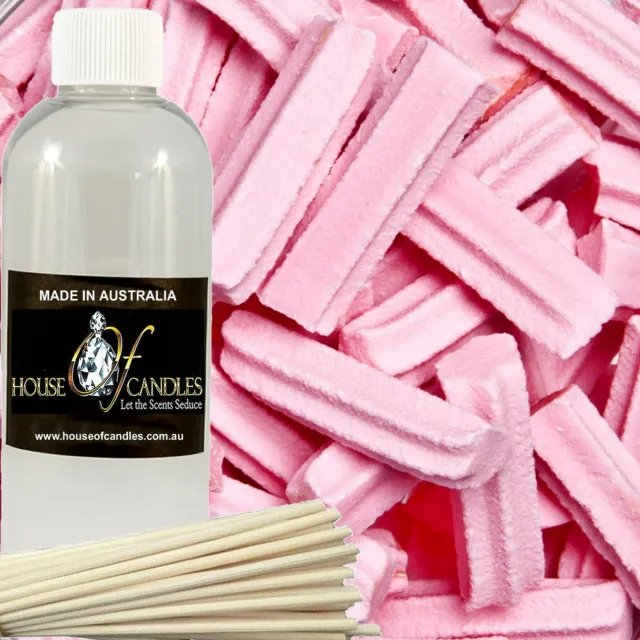 Musk Stick Lollies Diffuser Fragrance Oil Refill Air Freshener & Reeds