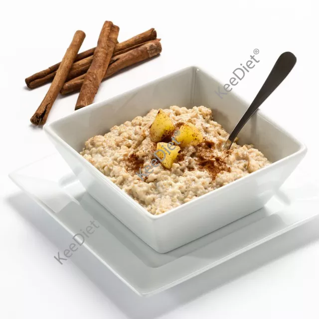 KeeDiet® VLCD Meal Replacement Diet 14 x Apple Cinnamon Porridge 2