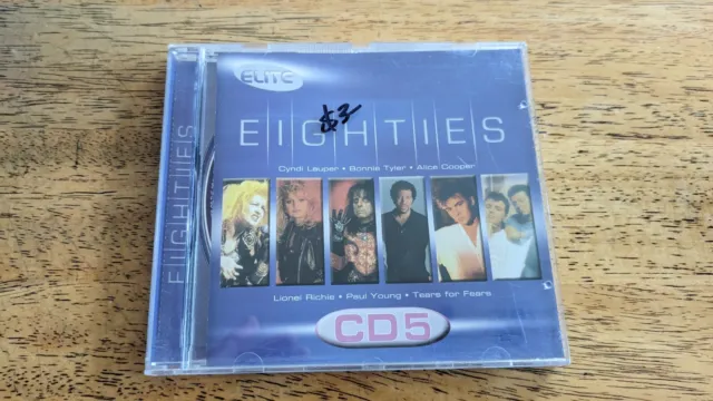 ELITE EIGHTIES CD 5 - VARIOUS (CD , 16 TRACKS , 2002). Australia