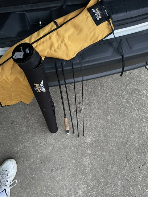4 Piece FENWICK AETOS FLY Fishing Travel Rod 9'  5 Weight