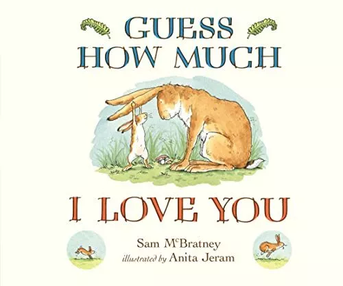 Guess How Much I Love You by McBratney, Sam Book The Cheap Fast Free Post