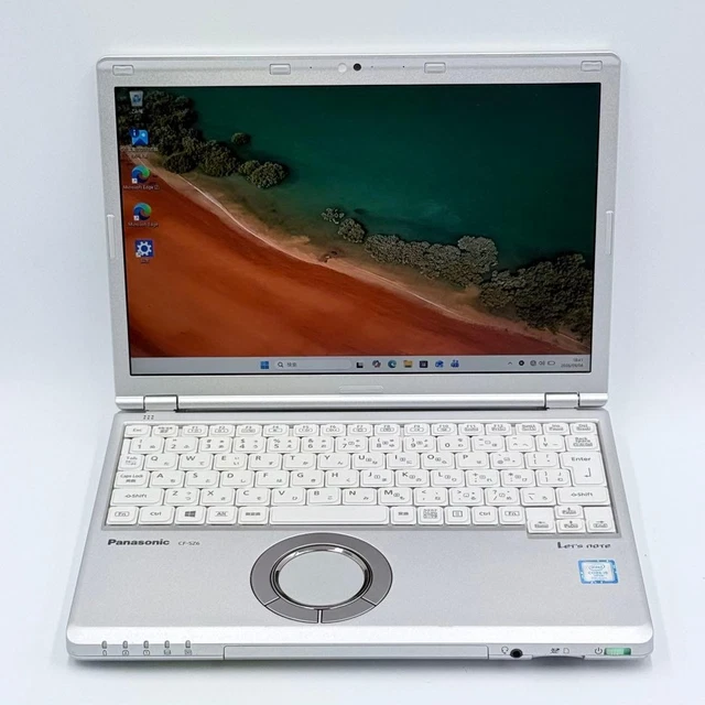 PANASONIC LET'S NOTE CF-SZ6 Laptop i5 8GB SSD256GB Wi-Fi Body