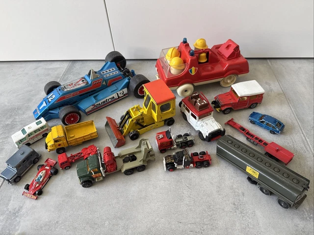 Voitures de collection Station service Elf - Collection