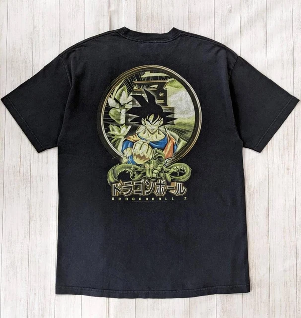 T-shirt Homme M Goku Shenron Parodie Bruce Lee - Blanc Et Noir - Humour