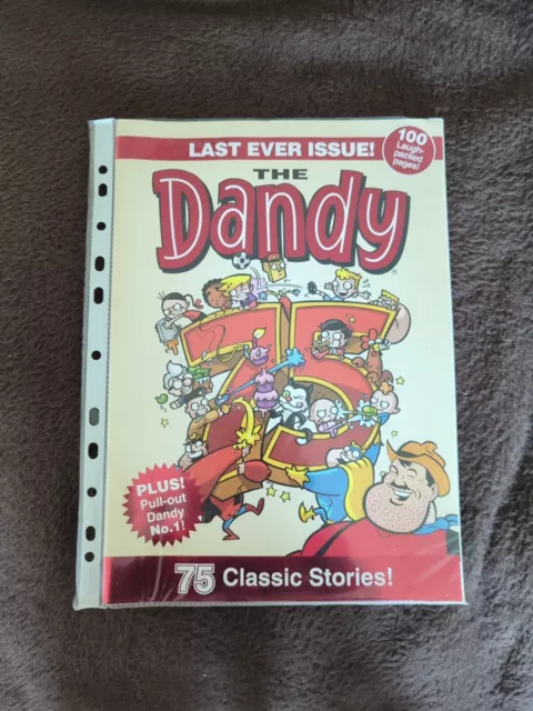 The Dandy - Last Ever Issue complete