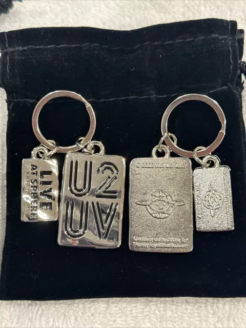 U2 UV Official Keychain Live @ The Sphere Las Vegas
