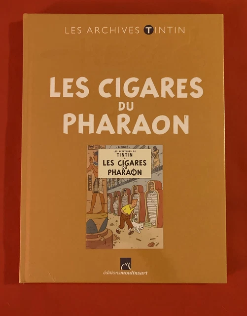 T-shirt Tintin 100% Coton - Cigares Du Pharaon Rouge - Taille 2 Ans (2022) Neuf Avec étiquettes