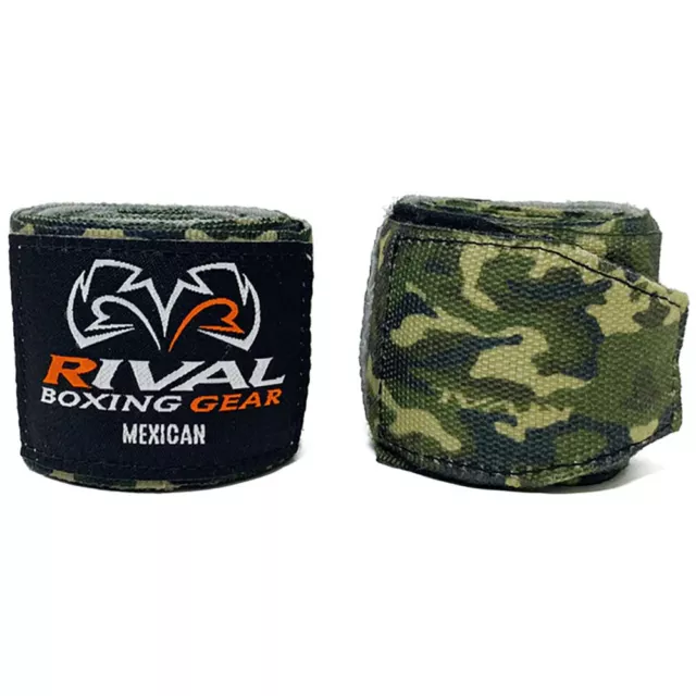 NEW Rival 210 Camo Army Green Training Hand Wraps