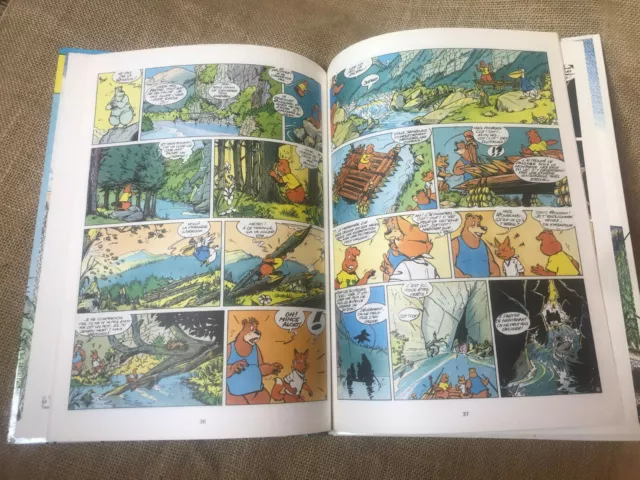 EO LAX 1987 "HECTOR castor" aventure ECOLO genre YAKARI,OUMPAH-PAH,MERLIN,TITEUF 3