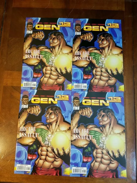 Gen 13 Bootleg #17 Lot of 4 (Image Comics) Free Ship at $49+