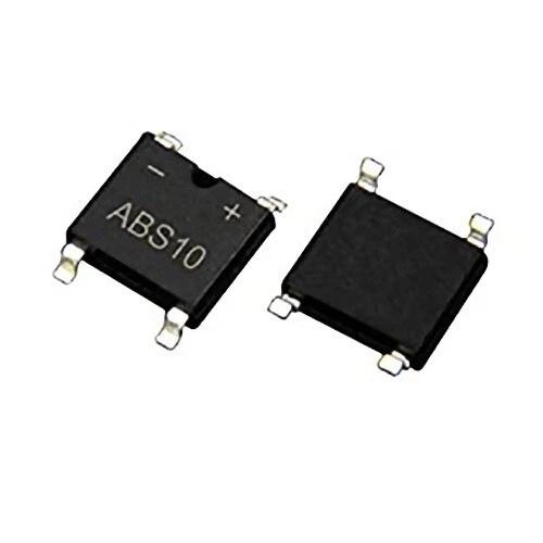 5 pezzi Ponte Raddrizzatore ABS10 SMD SOP4 1A 1000V corpo SOP-4