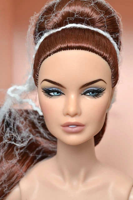 ERIN SALSTON NIGHT OUT NUDE DOLL ONLY NU.Face Fashion Royalty FR