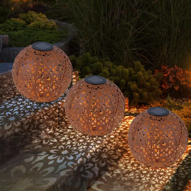 Gartendeko Décoration Solaire pour jardin et terrasse Lampes