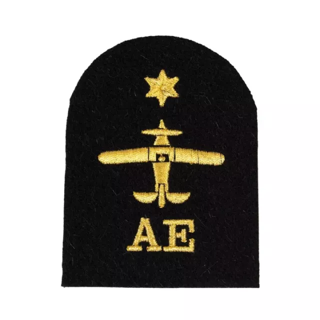Lufttechnik Mechaniker (AE) fähige Rate Royal Navy Abzeichen