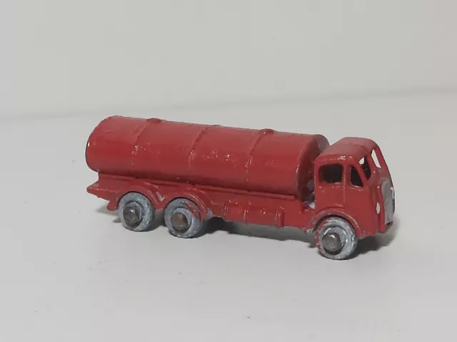 Vintage Lesney Matchbox Series No. 11 ERF Esso Oil Petrol Tanker