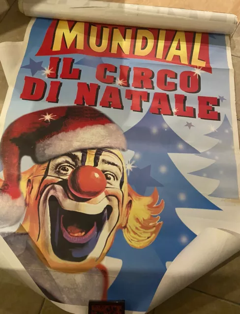 8 Manifesti  del circo Circus Cirque In Vendita Unico Lotto