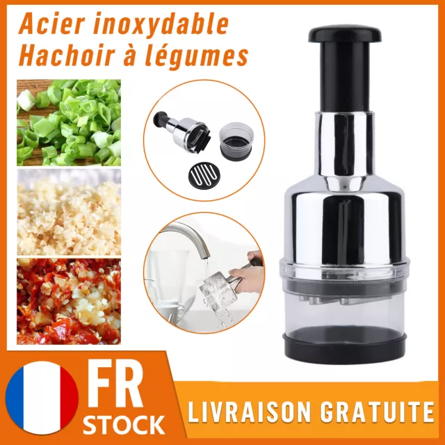 Oignon Ail Coupeur Food Presse Processeur Portable Trancheuse De Pommes Mixeur