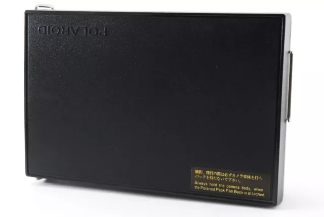[ MINT ] ZENZA BRONICA Polaroid Film Back Holder For ETR From JAPAN