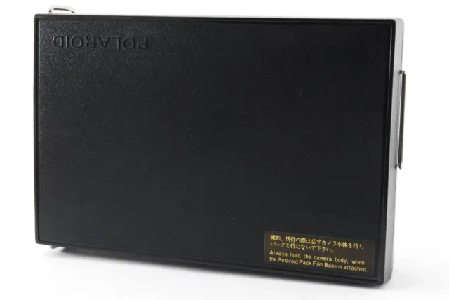 [Mint] Zenza BRONICA Polaroid Film Back Holder For ETR De Japón