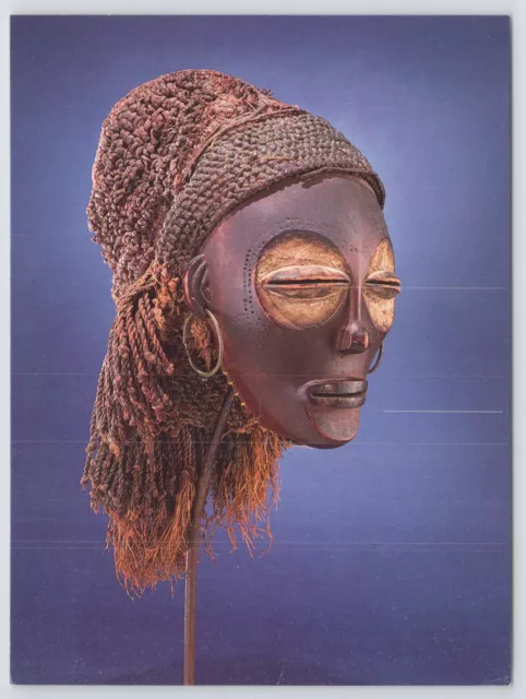 Washington DC~Chokwe People Female Mask~Natl Museum African Art~Continental PC