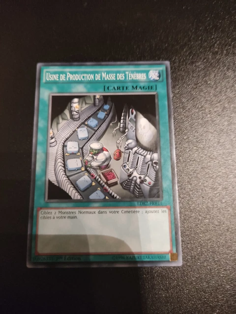 Yugioh! Dark Factory Of Mass Production Ldk2-spy31 Common | Meses Sin