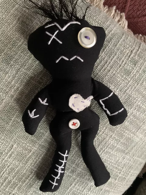 Voodoo Doll - 22 cm. Unique. Bespoke. Individual. Hand Crafted. With Pins…